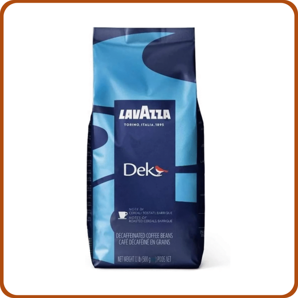 Lavazza DEK decaffeinated decaffeinated Coffee Espresso 500g Beans