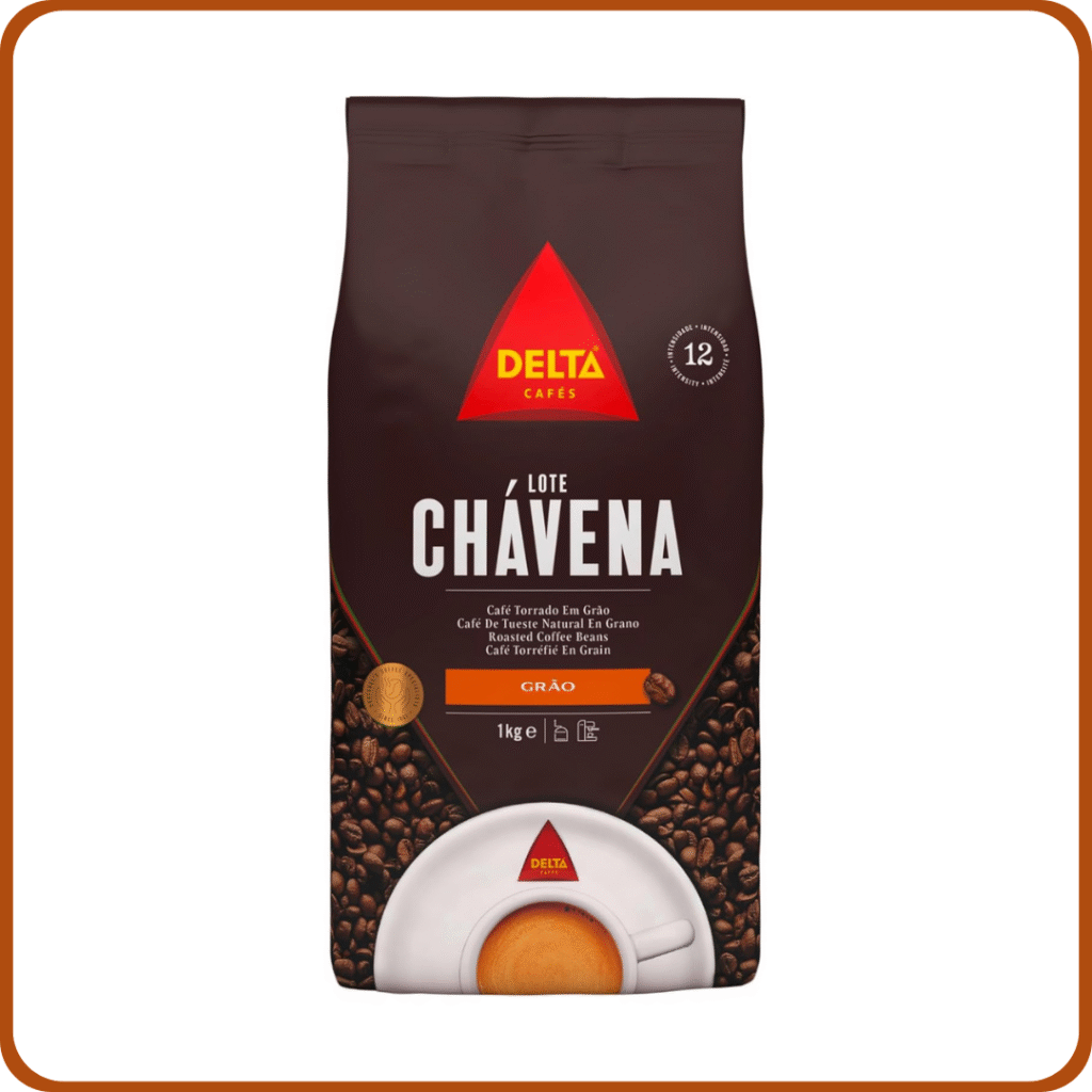 Delta Cafés Lote Chávenla - Café en Grano - Combinación Exóticas variedades - Sabor Marcado y Aromático - 1 kg