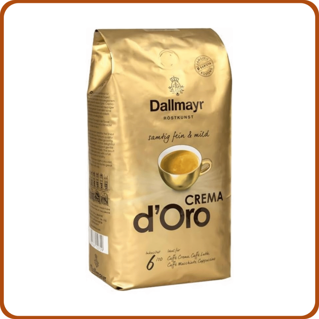 Dallmayr - Granos de café (1 bolsa de 1000 g) 1000 g