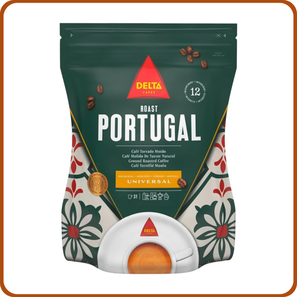 Delta Portugal - Café Molido Natural- 220 GR