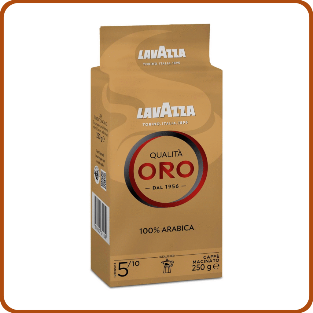 Lavazza Café Molido Qualità Oro, 250g