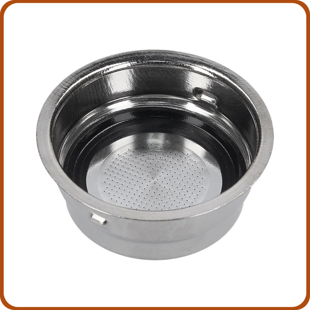 DELONGHI - FILTRE 2 TASSES POUR MACHINE A CAFE DELONGHI