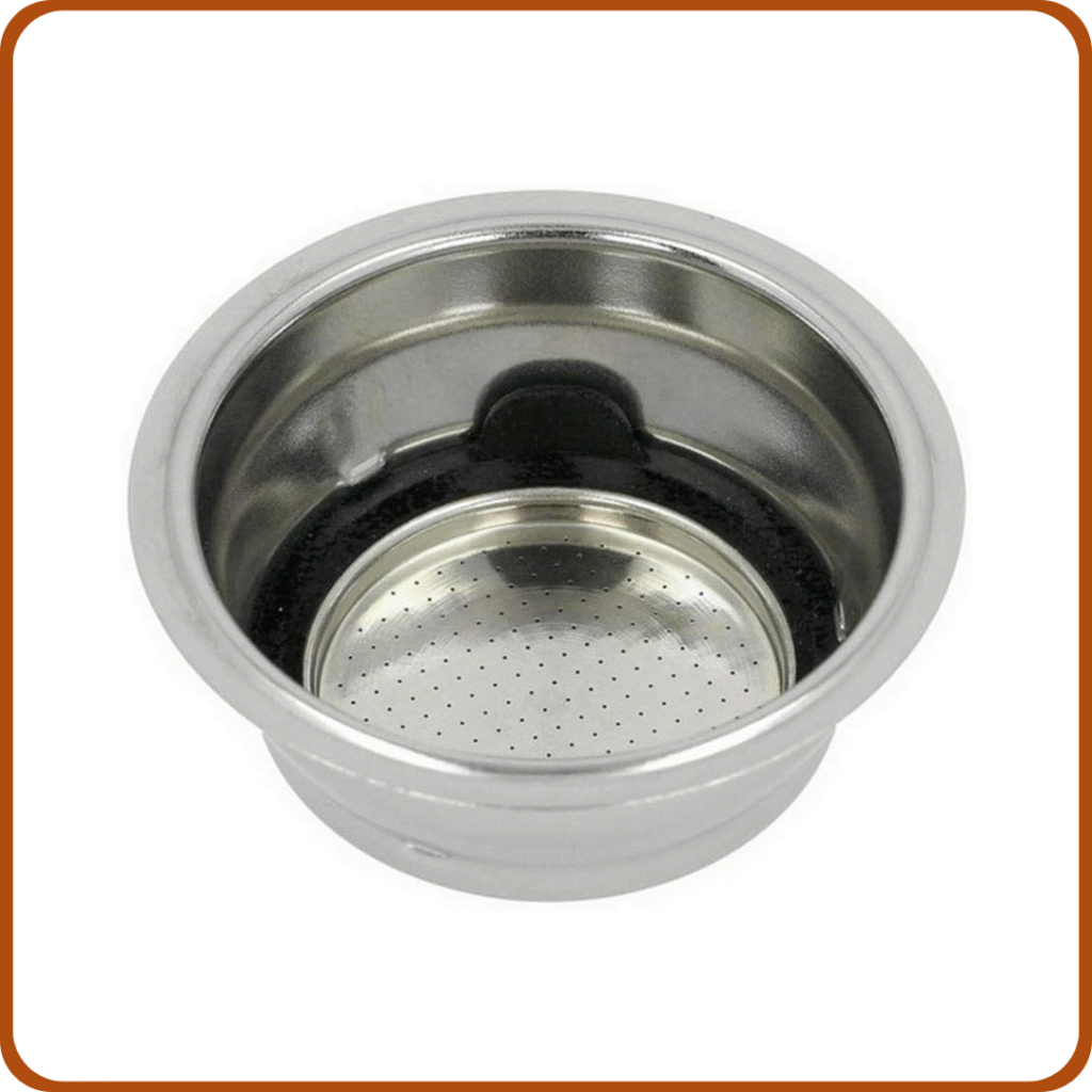 De'Longhi 2-kops easy clean filter para Cafetera 