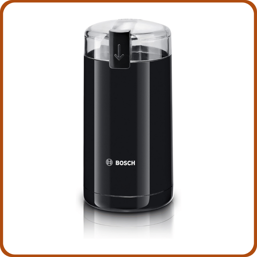 Bosch - Molinillo de café eléctrico, 180 W, capacidad 75 gramos, negro, TSM6A013B 